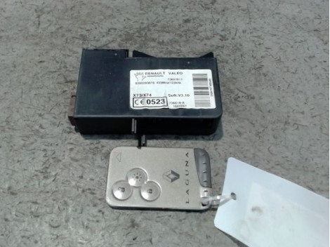 LECTEUR DE CARTE RENAULT LAGUNA II ESTATE 2005-2007