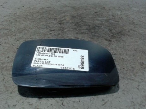 GLACE RETROVISEUR EXT G PEUGEOT 106 96-2003