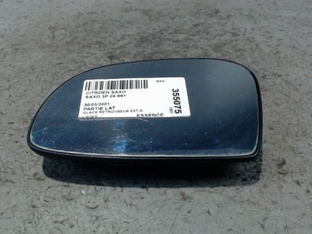 GLACE RETROVISEUR EXT G CITROEN SAXO 99-