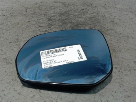 GLACE RETROVISEUR EXT G CITROEN C4 PICASSO 007-