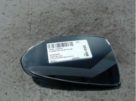 GLACE RETROVISEUR EXT G OPEL CORSA 06-09