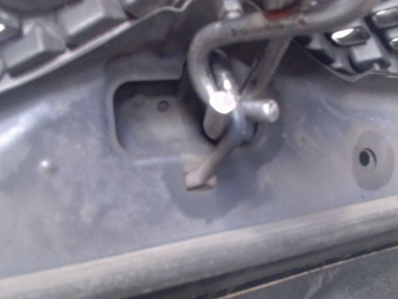 CAPOT TOYOTA YARIS 2003-