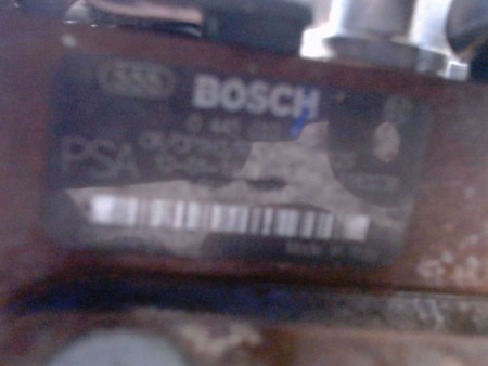 MOTEUR DIESEL PEUGEOT 407 1.6 HDi 110 