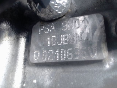 MOTEUR DIESEL PEUGEOT 407 1.6 HDi 110 
