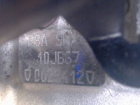 MOTEUR DIESEL PEUGEOT 207 5P 1.6 HDi