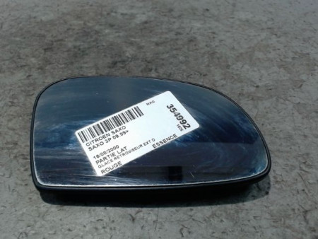GLACE RETROVISEUR EXT D CITROEN SAXO 99-
