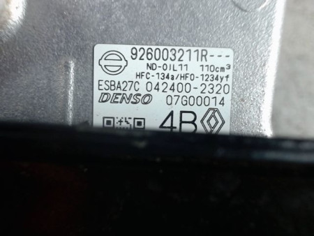 COMPRESSEUR AIR CONDITIONNE RENAULT CAPTUR