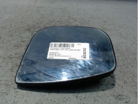GLACE RETROVISEUR EXT G PEUGEOT PARTNER FGT LONG 08-