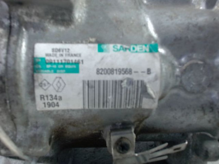 COMPRESSEUR AIR CONDITIONNE RENAULT TWINGO 2 2010-