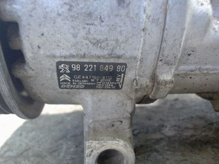 COMPRESSEUR AIR CONDITIONNE CITROEN C3 2009-
