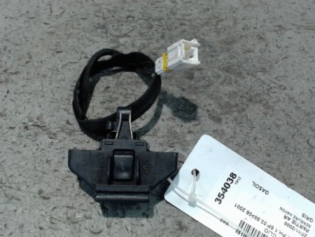 SERRURE HAYON  RENAULT CLIO II PH.1 98-2001