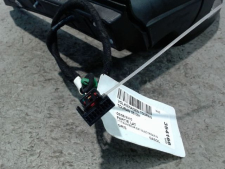 RETROVISEUR EXTERIEUR ELECTRIQUE GAUCHE VOLKSWAGEN TOURAN 09-