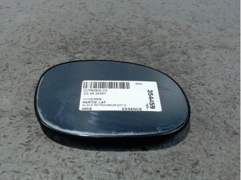 GLACE RETROVISEUR EXT D CITROEN C2 2008-