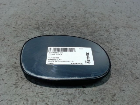 GLACE RETROVISEUR EXT D CITROEN C2 2008-