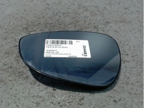 GLACE RETROVISEUR EXT G FORD FIESTA 2010-
