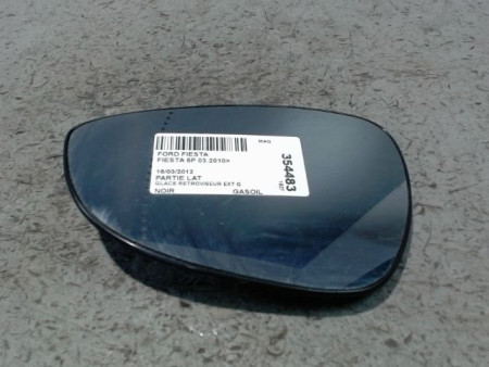 GLACE RETROVISEUR EXT G FORD FIESTA 2010-