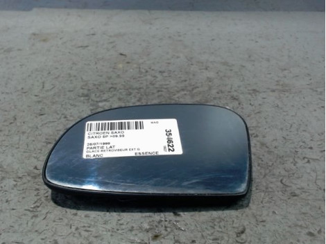 GLACE RETROVISEUR EXT G CITROEN SAXO -99
