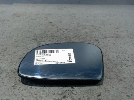 GLACE RETROVISEUR EXT G CITROEN SAXO -99