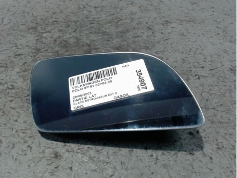 GLACE RETROVISEUR EXT D VOLKSWAGEN POLO 02-05