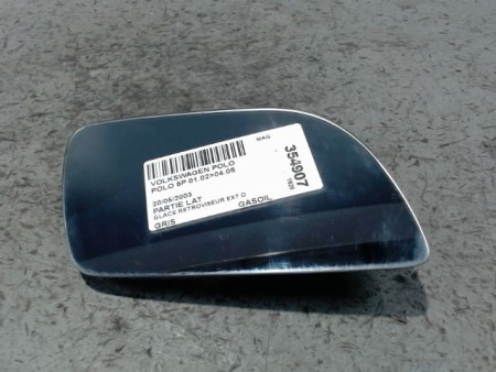 GLACE RETROVISEUR EXT D VOLKSWAGEN POLO 02-05
