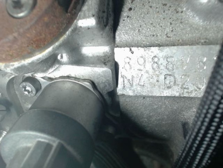 MOTEUR DIESEL B.M.W. SERIE 1 116 d