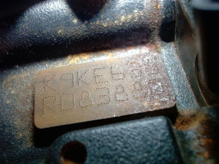 MOTEUR DIESEL RENAULT CLIO IV 1.5 dCi 90