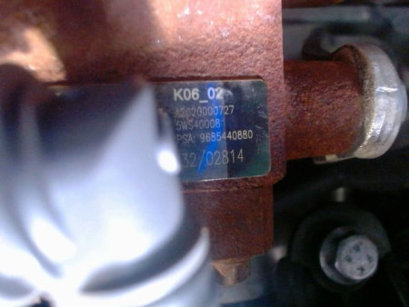 MOTEUR DIESEL FORD FIESTA 2005- 1.4 TDCi