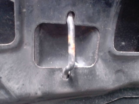 CAPOT PEUGEOT 206 3P