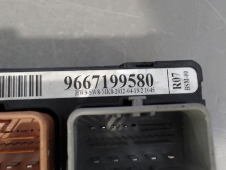 BOITE A FUSIBLES CITROEN C3 PICASSO 2008-