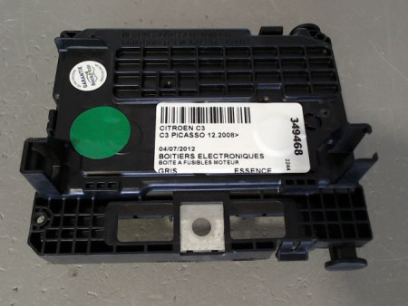 BOITE A FUSIBLES CITROEN C3 PICASSO 2008-