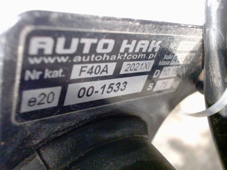 ATTELAGE PEUGEOT 508 2010-