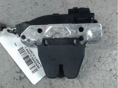SERRURE COFFRE ARRIERE MERCEDES CLASSE C 2007-