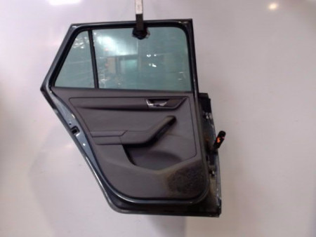 PORTE ARRIERE GAUCHE SKODA FABIA BREAK 2008-
