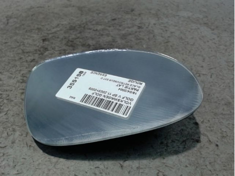 GLACE RETROVISEUR EXT D VOLKSWAGEN GOLF V 2003-2009
