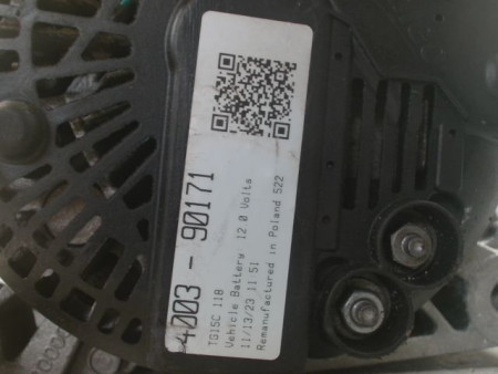 ALTERNATEUR CITROEN C8