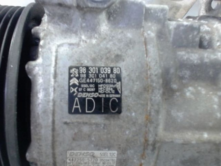 COMPRESSEUR AIR CONDITIONNE PEUGEOT 3008 2009-