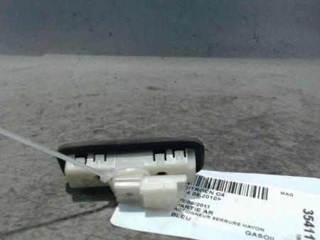 ACTIONNEUR SERRURE HAYON  CITROEN C4 2010-