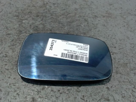 GLACE RETROVISEUR EXT D RENAULT SCENIC II PH2 2006-