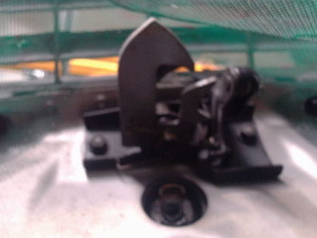 CAPOT MERCEDES CLASSE E 2002-