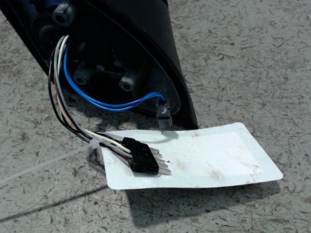 RETROVISEUR EXTERIEUR ELECTRIQUE GAUCHE MERCEDES CLASSE A 2001 -