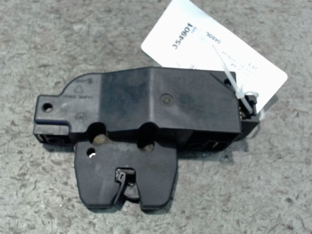 SERRURE COFFRE ARRIERE PEUGEOT 407