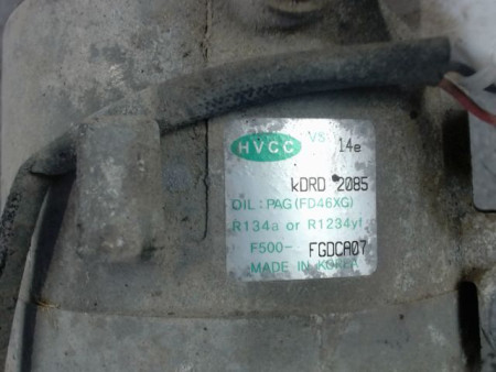 COMPRESSEUR AIR CONDITIONNE KIA SOUL 08-