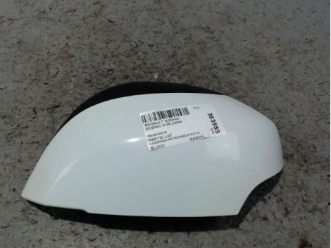 CARENAGE RETROVISEUR EXTERIEUR GAUCHE RENAULT SCENIC III 2009-