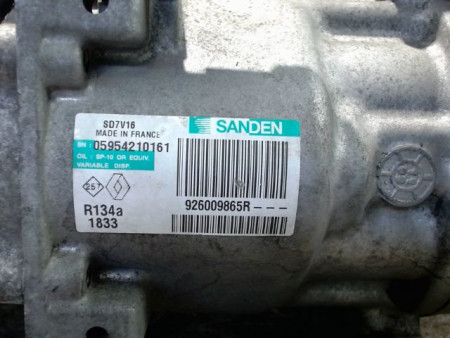 COMPRESSEUR AIR CONDITIONNE NISSAN QHASQAI 2007-