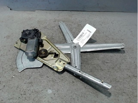 MECANISME+MOTEUR LEVE-GLACE AVANT DROIT RENAULT TWINGO PH.2  98-2000