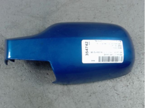 CARENAGE RETROVISEUR EXTERIEUR GAUCHE RENAULT MEGANE II PH1 C.C 03-05