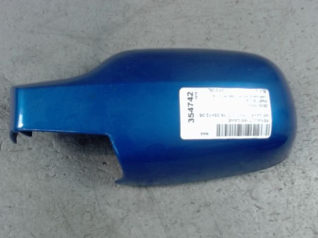 CARENAGE RETROVISEUR EXTERIEUR GAUCHE RENAULT MEGANE II PH1 C.C 03-05