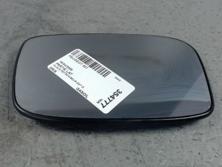 GLACE RETROVISEUR EXT D PEUGEOT 807
