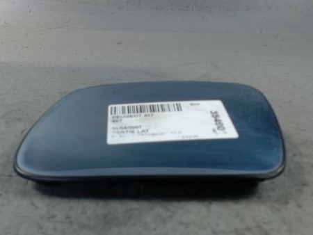 GLACE RETROVISEUR EXT G PEUGEOT 407