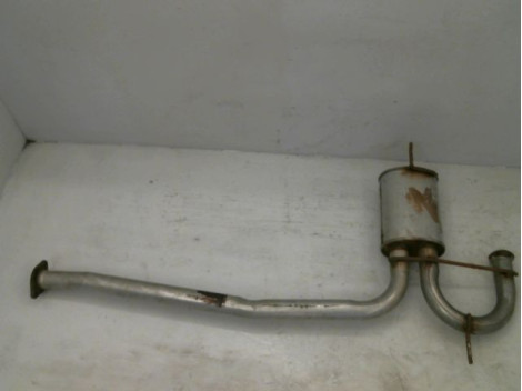 SILENCIEUX INTERIEURERMEDIAIRE RENAULT 19 92-95